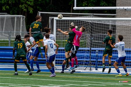 RSEQ 2024 - Soccer M - Carabins U de Montréal (2) vs (0) Vert-et-Or U de Sherbrooke - Par Ashley