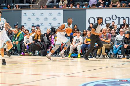 BSL - Montreal Toundra (109) vs (116) Kitchener Titans - Second Half