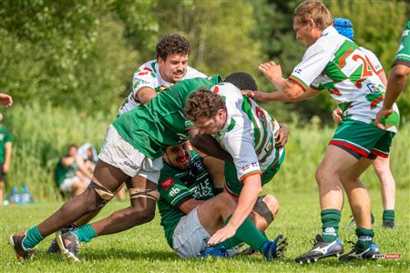 RQ 2024 - SUPER LIGUE M1 - MONTREAL IRISH RFC (41) VS (23) RUGBY CLUB DE MONTRÉAL