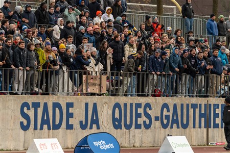 RSEQ 2024 - Finale Rugby Univ Masc - ETS (19) vs (14) Ottawa - 2 Mi-Temps Reel B