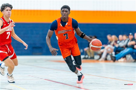 RSEQ 2024 - Basketball M D2 - André Laurendeau (74) vs (81) Vanier - 1st half