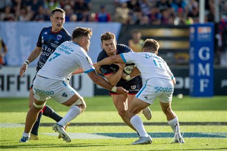 FFR - 2024 - Access Match -  FC Grenoble (18) vs (20) Montpellier