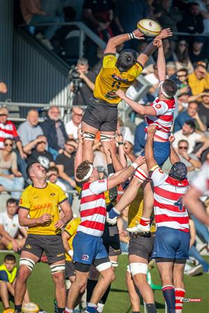 FER 2024 - DHB - Universitario Bilbao Rugby (14) vs (20) Getxo RT