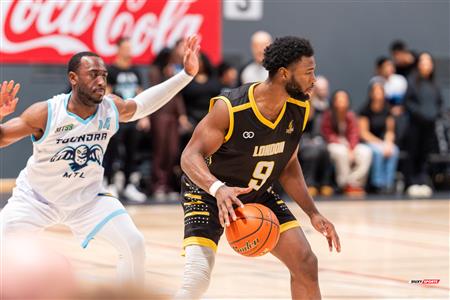 TBL 2024 - Montréal Toundra (85) vs (96) London Lightning