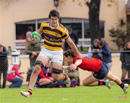 URBA - Top12 2023 - Pucara (14) vs (39) Belgrano Athletic