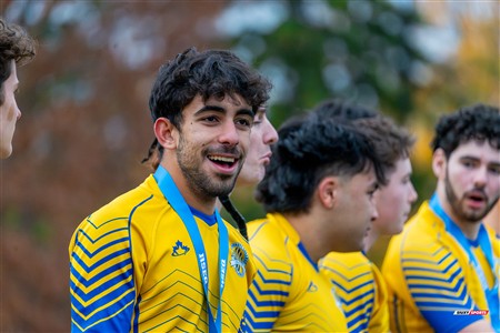 RSEQ 2024 - Final Rugby Masc CEGEP - John Abbott vs André Laurendeau - After Match