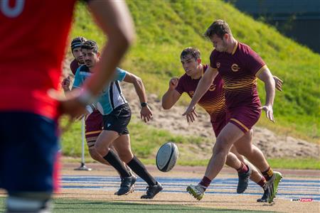 RSEQ 2024 Rugby M - ETS (40) vs (14) Concordia U. - 1ère mi-temps