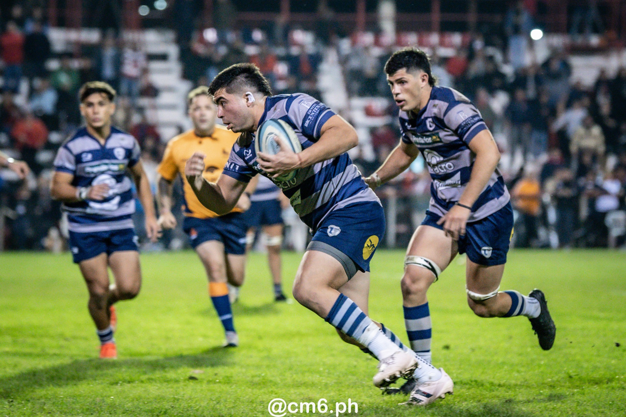  Los Tarcos Rugby Club - Universitario Rugby Club - Tucuman - Rugby - Torneo del Interior 2023 - Tarcos RC (14) vs (38) Universitario RC (#UAR23TDITRCURC08) Photo by: Christian Mas | Siuxy Sports 2023-08-26