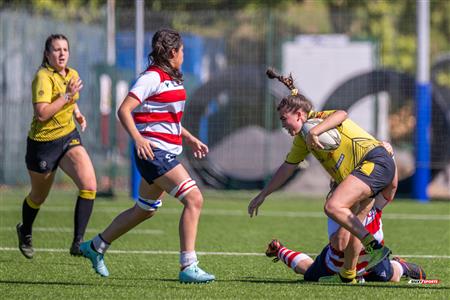 FER 2023 - SR FEM - Universidad Bilbao Rugby vs Getxo RT Neskak Loratzen