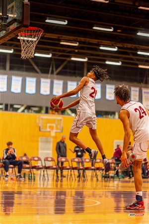 RSEQ 2024 Basketball M D1 - Brébeuf (92) vs (77) É.Montpetit - 1st half