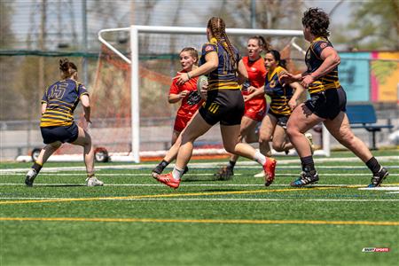 RQ 2024 - Super Ligue F - TMR (5) - (74) Club de Rugby de Québec