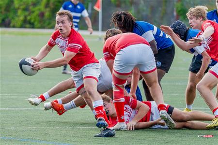 Rugby Universitaire Masculin (Académie) 2024 - U de Montréal vs U McGill