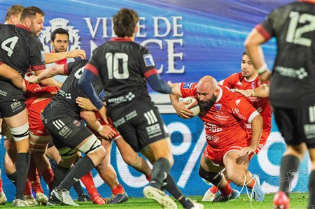 FFR 2024 Fed2 - Stade Niçois (18) vs (49) Grenoble Rugby