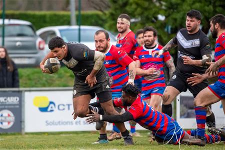 Fed3 2024 - RC de Seyssins vs RC Le Teil