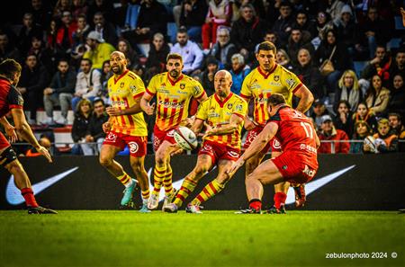 TOP 14 - Toulon (44) vs (22) Perpignan