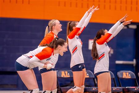RSEQ - 2024 VOLLEY F D1 - ANDRÉ LAURENDEAU (1) VS (3) OUTAOUAIS - Reel 2