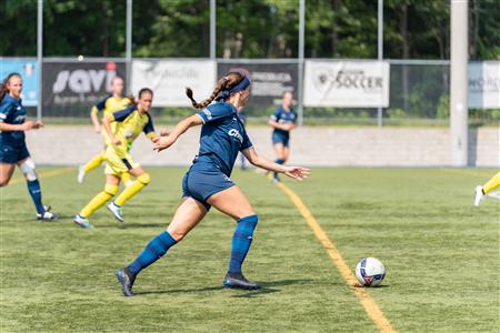 PLSQ - F - AS de Blainville (2) vs (0) CS Longueil - 2nd half