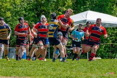 RQ 2024 - Super Ligue M - Beaconsfield RFC (24) vs (33) Town of Mount Royal RFC