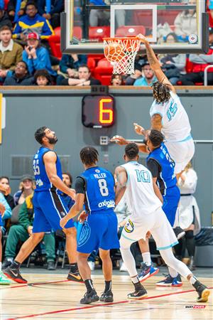 BSL - Montreal Toundra (109) vs (116) Kitchener Titans - First Half