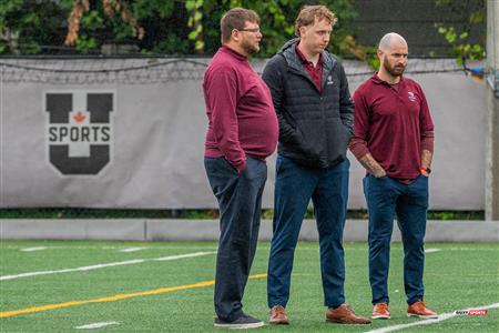 Rugby Univ. Masc. Dével. - Ottawa U (5) vs (20) ETS - 1st Half