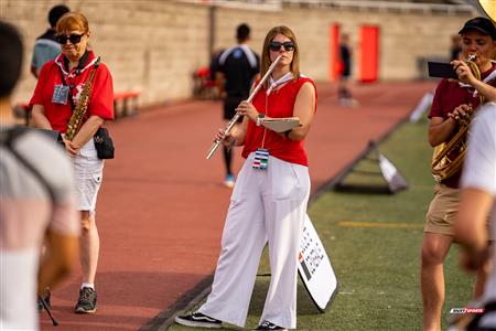 ECRC 2024 - Rugby Québec vs Rock Newfoundland -  Avant et après match