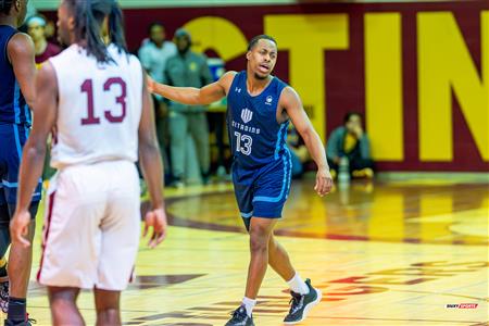 RSEQ - 2024 Basketball M - Concordia U. (57) vs (63) UQAM - Final Provinciale