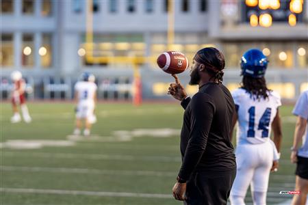 RSEQ 2024 Football - McGill Redbirds (8) vs (47) Université de Montréal Carabins