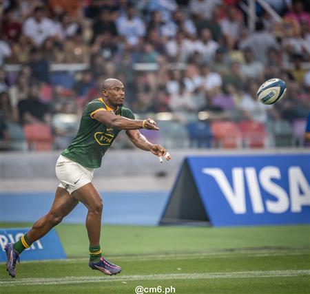 Rugby Championship 2024 - Los Pumas (29) vs (28) Springboks - Santiago del Estero,  ARG
