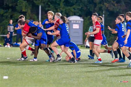 RSEQ 2024 - Rugby M - Université de Montréal (6) vs (24) McGill University