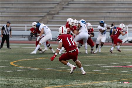 RSEQ 2024 Football - McGill (8) vs (47) Université de Montréal - 1st half par Ashley