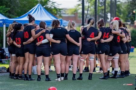 RSEQ 2024 - Rugby Univ F - Université de Montréal (0) vs (49) Université Laval