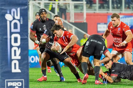 FFR 2024 Fed2 - Stade Niçois (18) vs (49) Grenoble Rugby