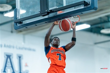 RSEQ 2024 - Basketball M D2 - André Laurendeau (74) vs (81) Vanier - 1st half