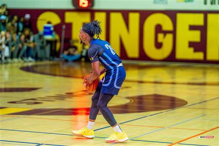 RSEQ - 2024 Basketball M - Concordia U. (57) vs (63) UQAM - Final Provinciale