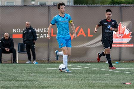 PLSQ - AS de Laval (3) vs (1) CS St-Hubert