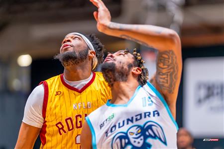 BSL - Montreal Toundra (95) vs (97) Newfoundland Rogues - Reel 1