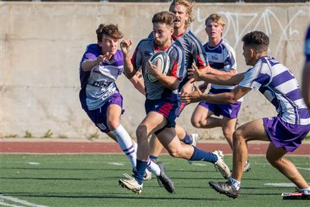Rugby Univ. Masc. Dével. - ETS (25) vs (0) Bishop's