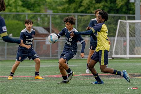 PLSJQ 2024 M U-16 - CS St-Laurent (2) vs (3) CS Longueuil