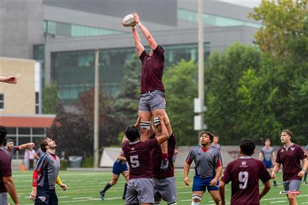 Rugby Univ. Masc. Dével. - Ottawa U (5) vs (20) ETS - 2nd Half