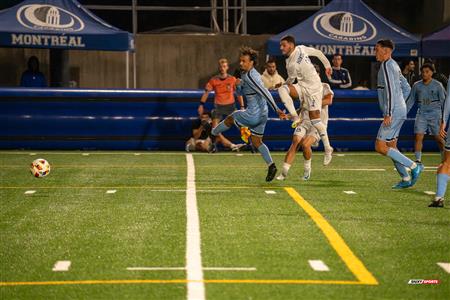RSEQ 2024 - Soccer Universitaire Masc - UdM (4) vs (1) UQAM
