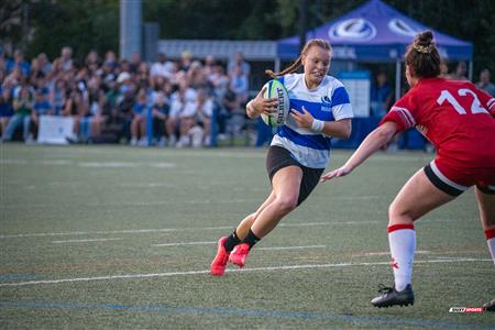 RSEQ 2024 - Rugby Univ F - Université de Montréal (41) vs (7) McGill University