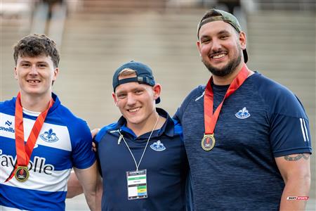 ECRC 2024 - Rugby Québec vs Rock Newfoundland -  Avant et après match