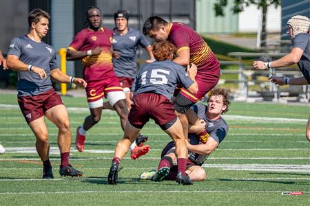 RSEQ 2024 - Rugby Univ. Masc - Concordia U. (22) vs (34) Ottawa U.