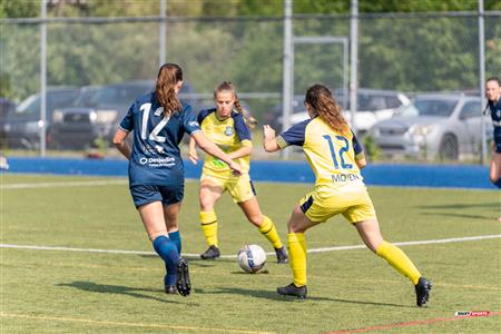 PLSQ - F - AS de Blainville (2) vs (0) CS Longueil - 1st half