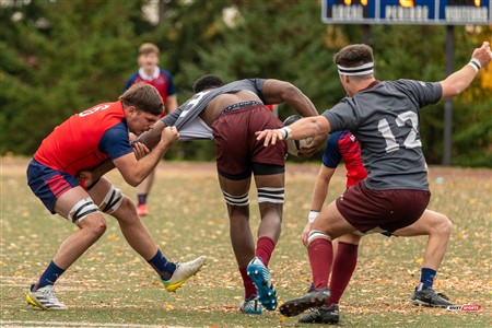 RSEQ 2024 - Finale Rugby Univ Masc - ETS (19) vs (14) Ottawa - 2 Mi-Temps Reel A