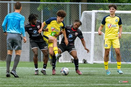 PLSQ - A.S. de Laval (0) vs (1) CS Longueuil - 1st Half