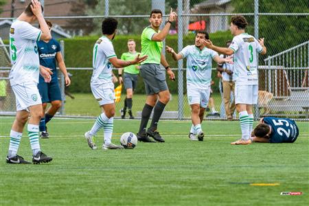 PLSQ - Celtix du Haut-Richelieu (2) vs (3) AS de Blainville - 1ère mi-temps