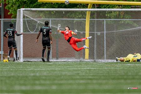 PLSQ - A.S. de Laval (0) vs (1) CS Longueuil - 1st Half