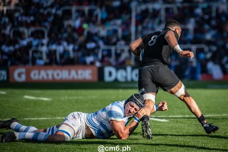 Rugby Championship 2023 - Los Pumas (12) vs (41) All Blacks