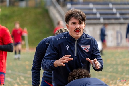 RSEQ 2024 - Rugby démi finale M - ETS (53) vs (13) UdM 